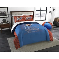 The Northwest Company Oklahoma City Thunder Reverse Slam Full/Queen Comforter Set