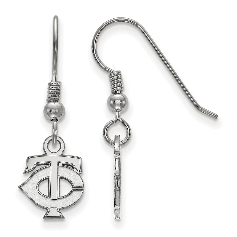 Women's Minnesota Twins Sterling Silver Extra-Small Dangle Earrings