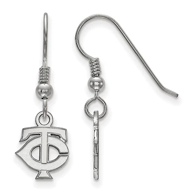Women's Minnesota Twins Sterling Silver Extra-Small Dangle Earrings