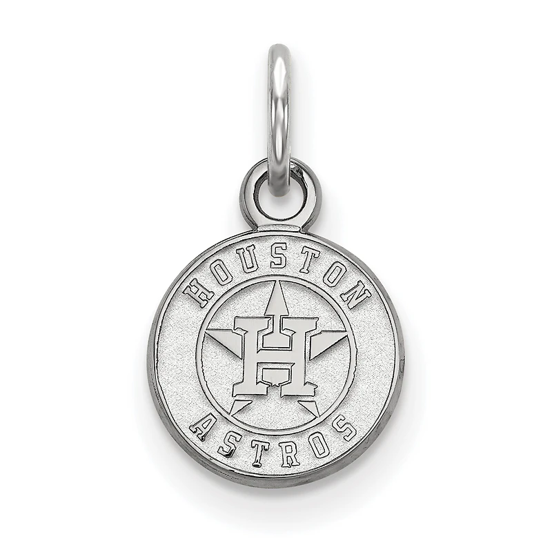 Women's Houston Astros Sterling Silver Extra-Small Pendant