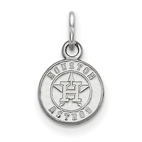 Women's Houston Astros Sterling Silver Extra-Small Pendant