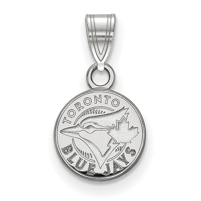 Women's Toronto Blue Jays Sterling Silver Extra-Small Pendant