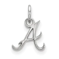 Women's Atlanta Braves Sterling Silver Extra-Small Pendant