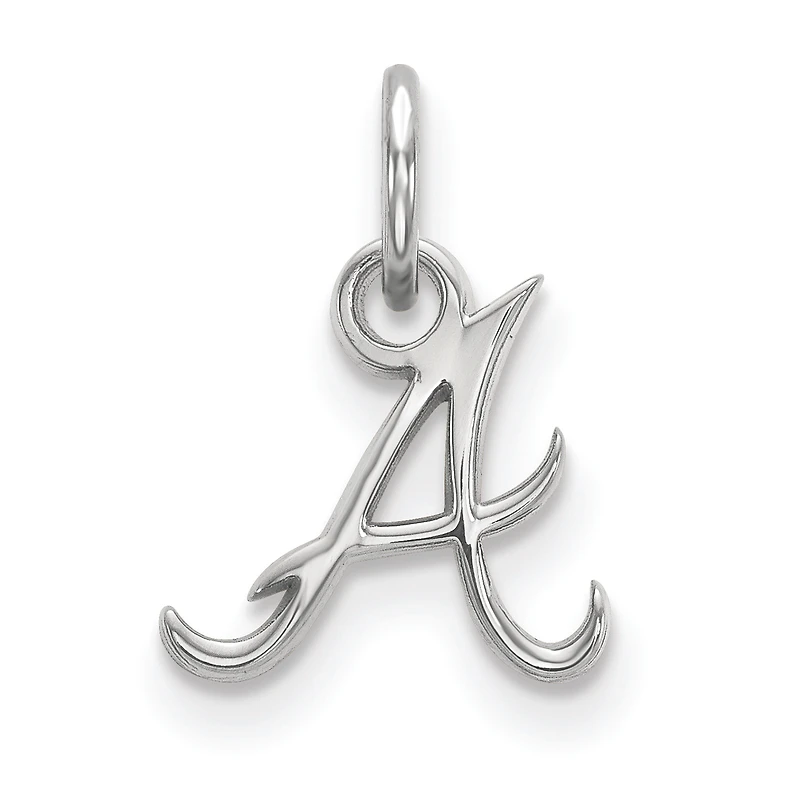 Women's Atlanta Braves Sterling Silver Extra-Small Pendant