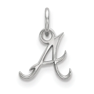 Women's Atlanta Braves Sterling Silver Extra-Small Pendant