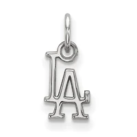 Women's Los Angeles Dodgers Sterling Silver Extra-Small Pendant