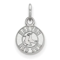 Women's Boston Red Sox Sterling Silver Extra-Small Pendant