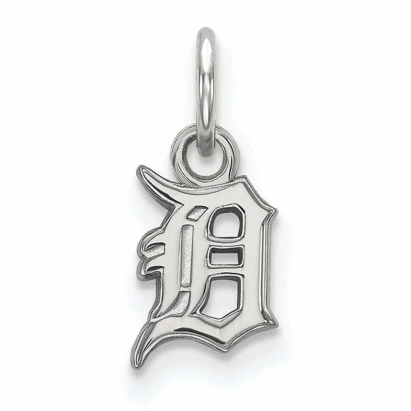 Women's Detroit Tigers Sterling Silver Extra-Small Pendant