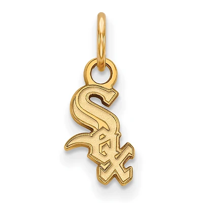 Women's Chicago White Sox Gold-Plated Sterling Silver Extra-Small Pendant