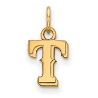 Women's Texas Rangers Gold-Plated Sterling Silver Extra-Small Pendant