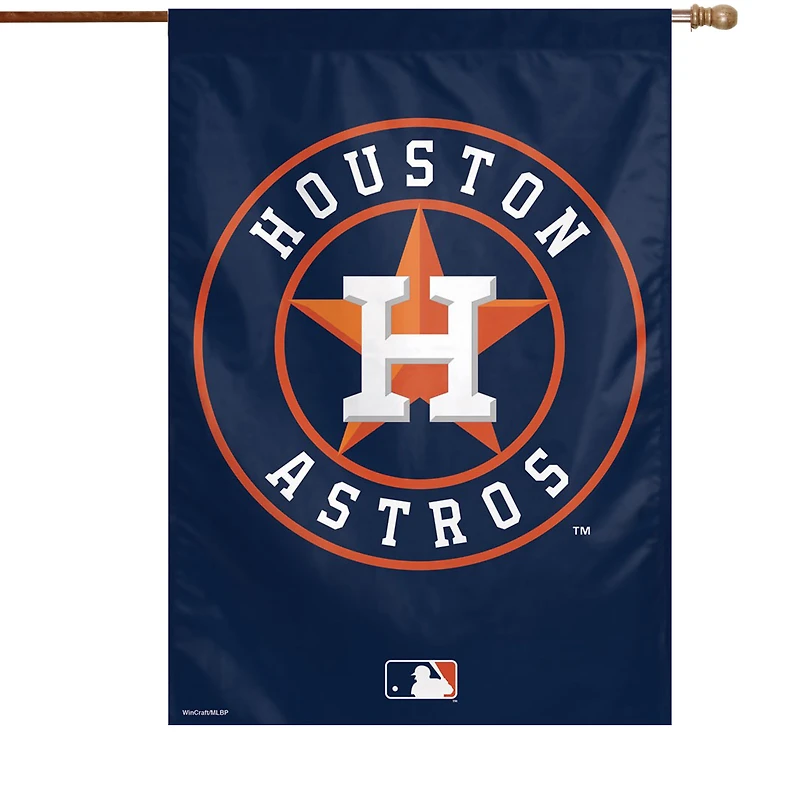 WinCraft Houston Astros 28" x 40" Primary Logo Single-Sided Vertical Banner