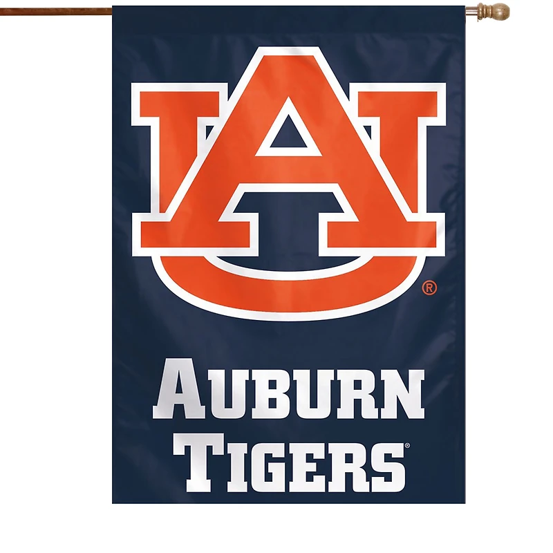 WinCraft Auburn Tigers 28" x 40" Full Name Single-Sided Vertical Banner