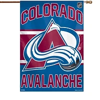 WinCraft Colorado Avalanche 28" x 40" Primary Logo Single-Sided Vertical Banner