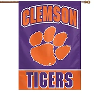 WinCraft Clemson Tigers 28" x 40" Full Name House Flag