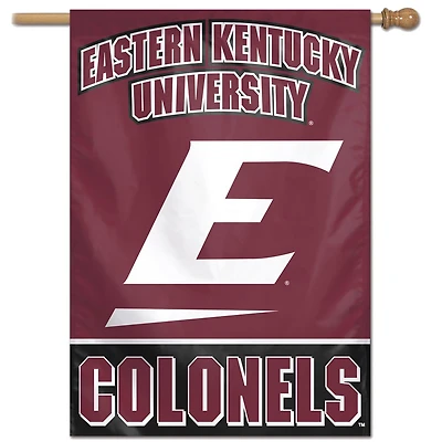 WinCraft Eastern Kentucky Colonels 28" x 40" Full Name Single-Sided Vertical Banner