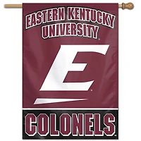 WinCraft Eastern Kentucky Colonels 28" x 40" Full Name Single-Sided Vertical Banner