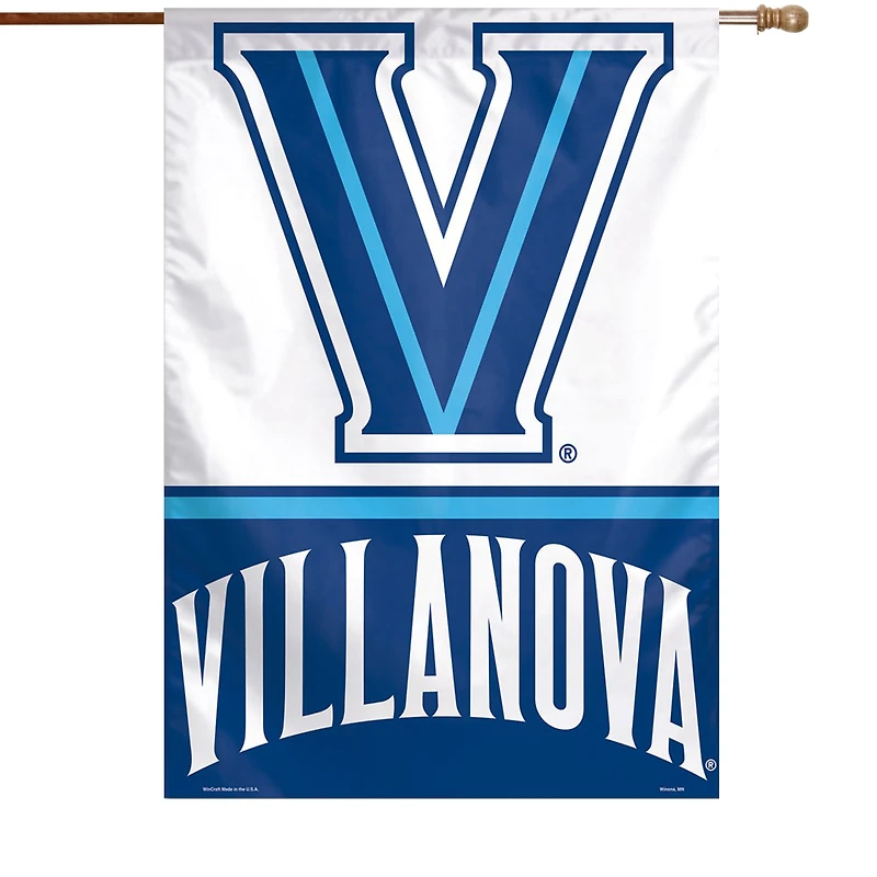 WinCraft Villanova Wildcats 28" x 40" Logo Single-Sided Vertical Banner