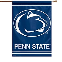 WinCraft Penn State Nittany Lions 28" x 40" Primary Logo Navy Single-Sided Vertical Banner
