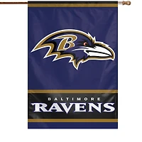 WinCraft Baltimore Ravens 28" x 40" Primary Logo House Flag
