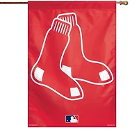 WinCraft Boston Red Sox 28" x 40" Big Logo Single-Sided Vertical Banner