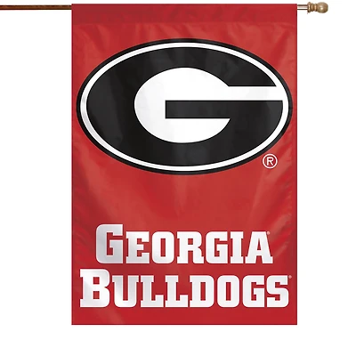 WinCraft Georgia Bulldogs 28" x 40" Big Logo House Flag