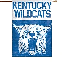 WinCraft Kentucky Wildcats 28" x 40" College Vault Single-Sided House Banner