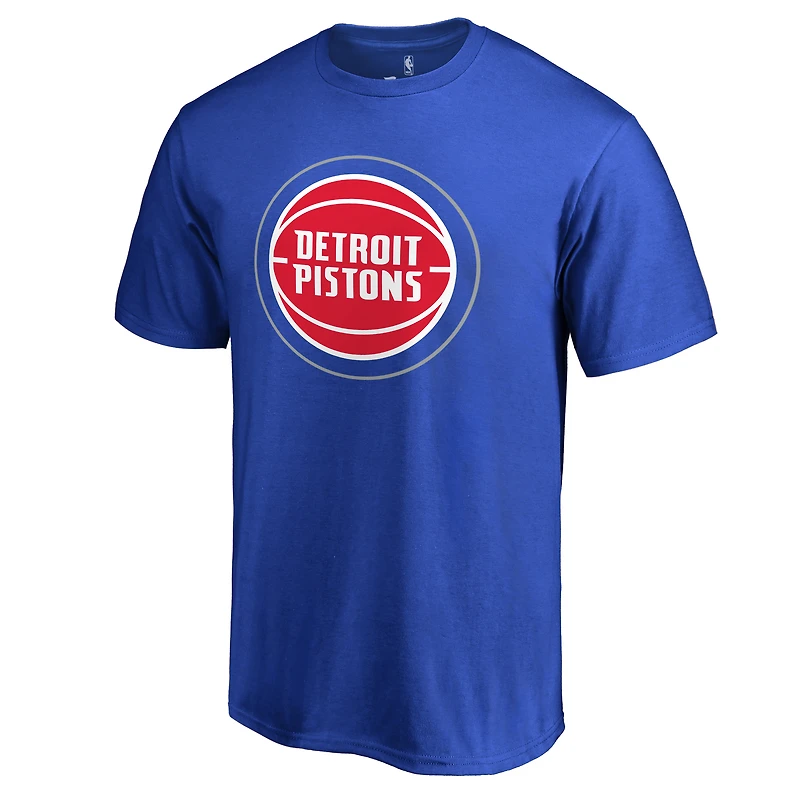 Men's Blue Detroit Pistons Primary Second Logo