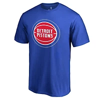 Men's  Blue Detroit Pistons Primary Second Logo