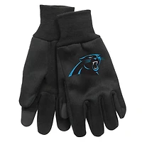 WinCraft Carolina Panthers Technology Gloves