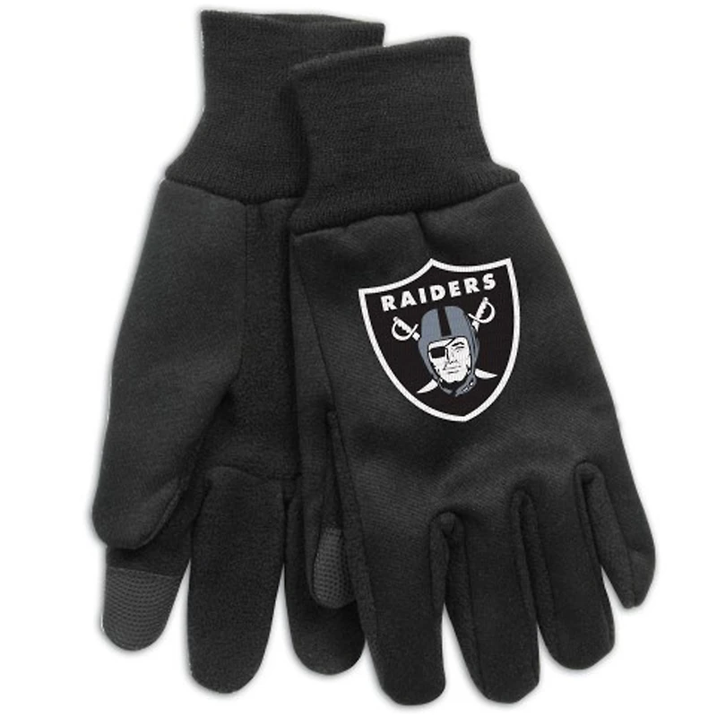 WinCraft Las Vegas Raiders Technology Gloves