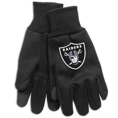 WinCraft Las Vegas Raiders Technology Gloves