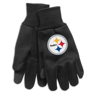 WinCraft Pittsburgh Steelers Technology Gloves