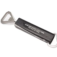 Tokens & Icons Dallas Stars Game-Used Hockey Stick Bottle Opener