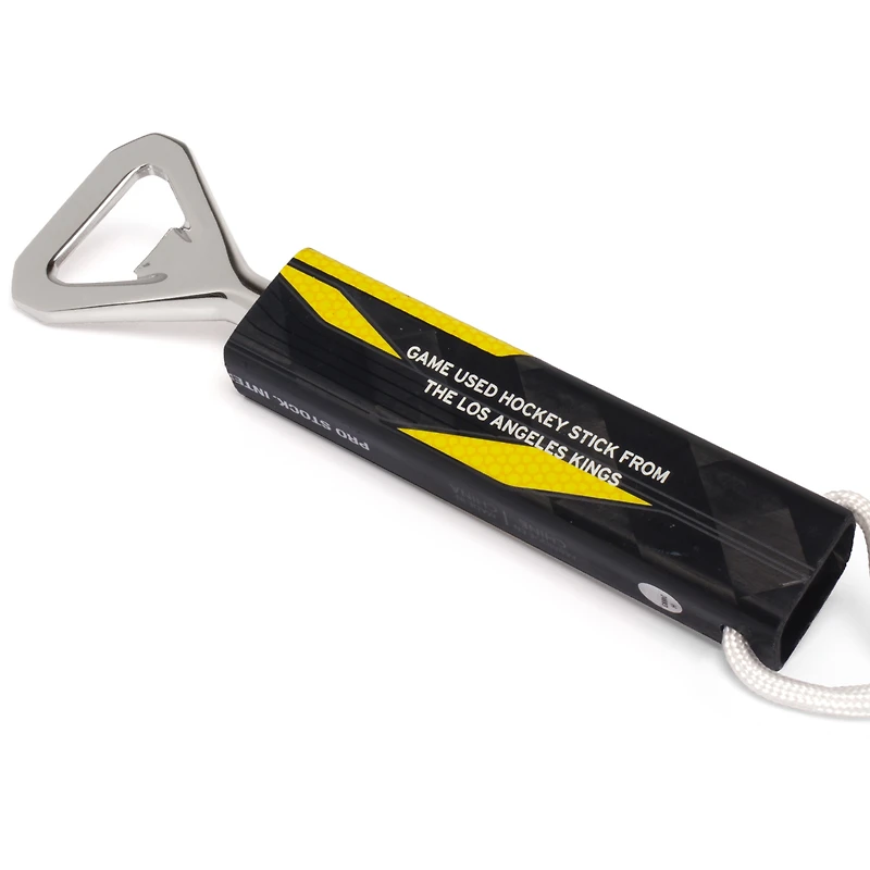 Tokens & Icons Los Angeles Kings Game-Used Hockey Stick Bottle Opener
