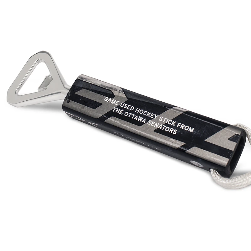Tokens & Icons Ottawa Senators Game-Used Hockey Stick Bottle Opener