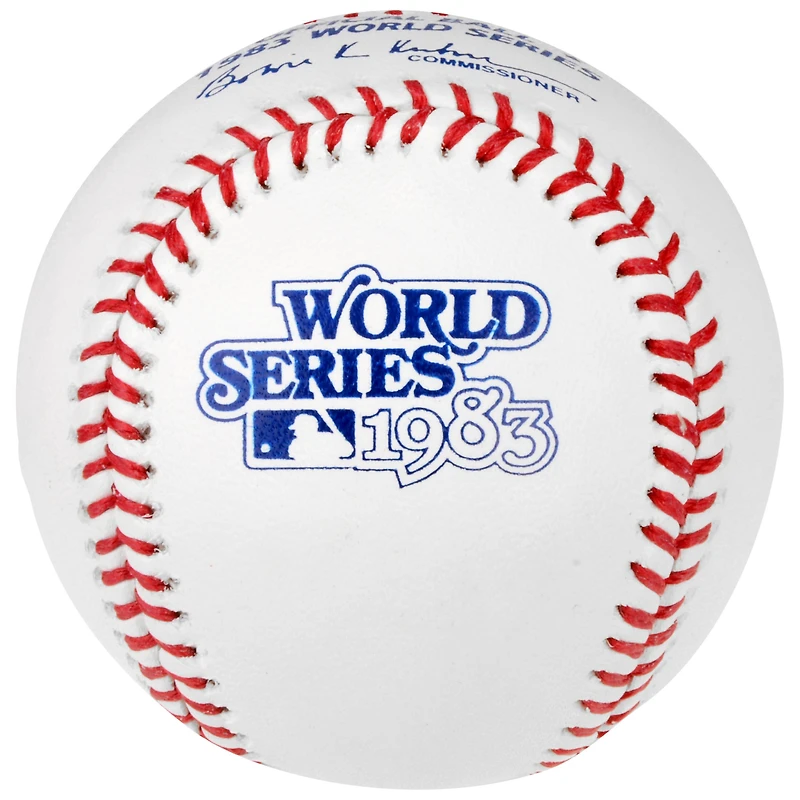 1983 MLB World Series Baseball