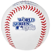 1983 MLB World Series Baseball