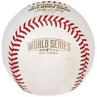 2014 MLB World Series Baseball