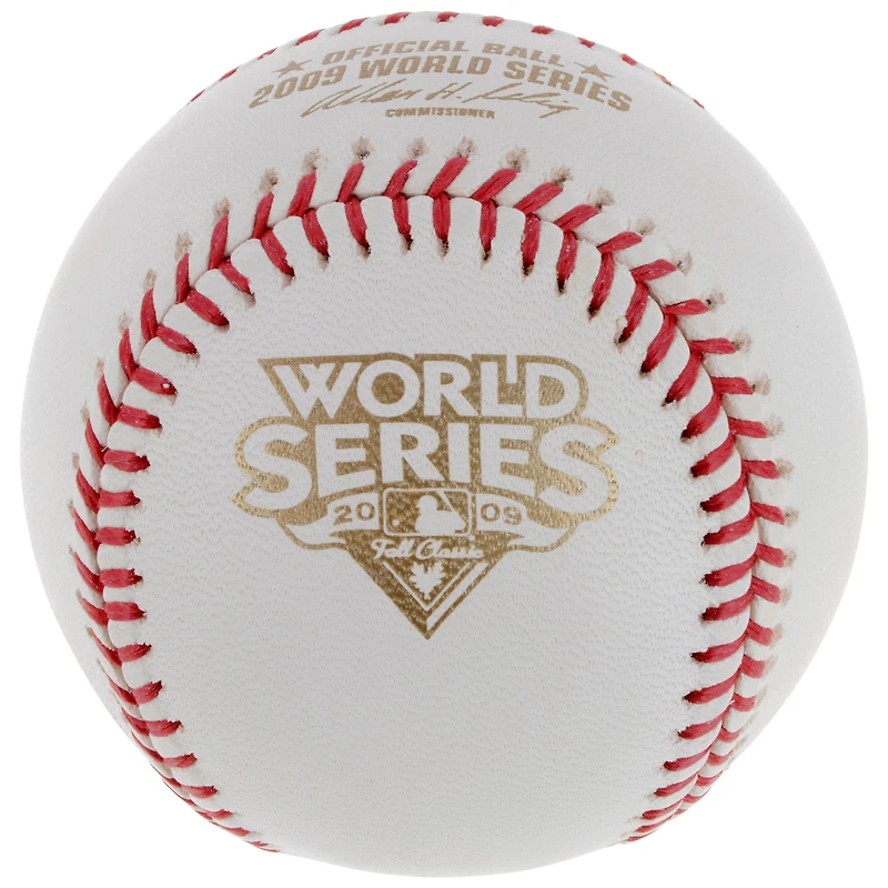 2009 MLB World Series Baseball