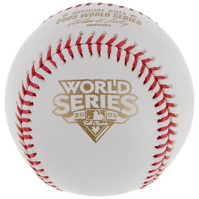 2009 MLB World Series Baseball
