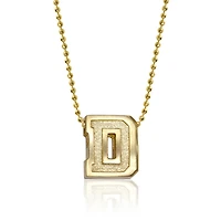 Women's Alex Woo Dartmouth Big Green 14K Little Collegiate Yellow Gold Necklace