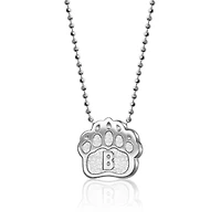 Women's Alex Woo Brown Bears Little Collegiate Sterling Silver Necklace