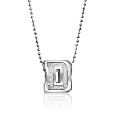 Women's Alex Woo Dartmouth Big Green Little Collegiate Sterling Silver Necklace