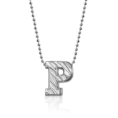Women's Alex Woo Princeton Tigers Little Collegiate Sterling Silver Necklace