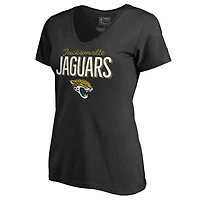 Women's Black Jacksonville Jaguars Nostalgia T-Shirt