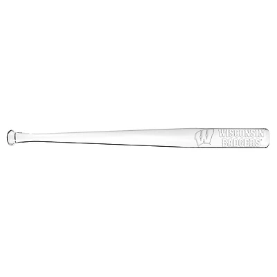 Wisconsin Badgers 34" Engraved Acrylic Bat