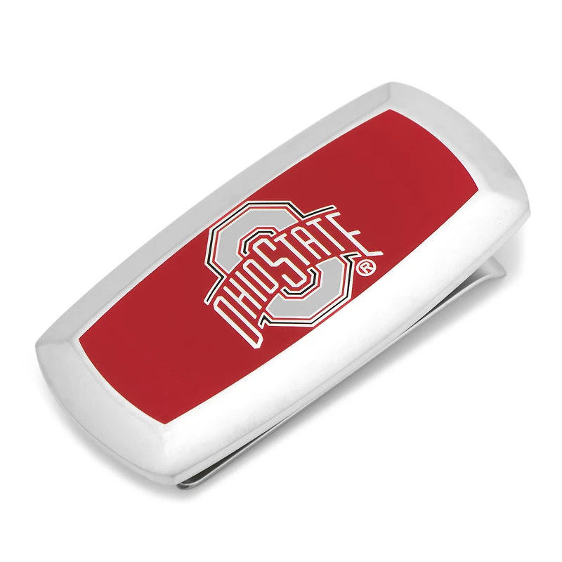 Ohio State Buckeyes Cushion Money Clip