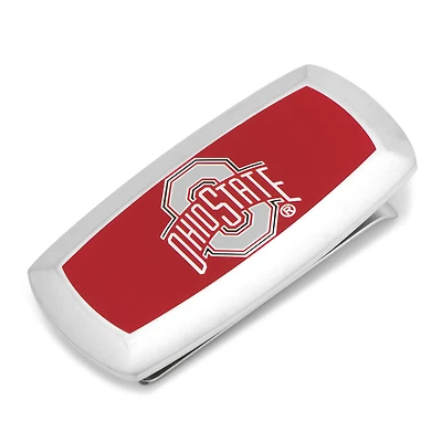 Ohio State Buckeyes Cushion Money Clip