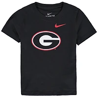 Toddler Nike Black Georgia Bulldogs Logo T-Shirt