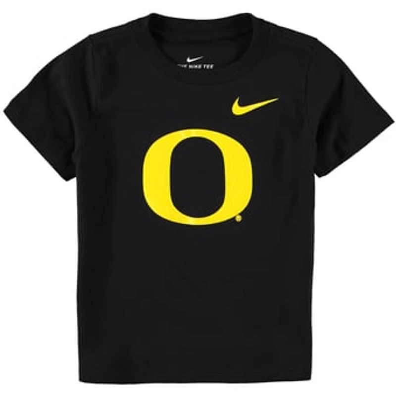 Toddler Nike Black Oregon Ducks Logo T-Shirt